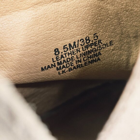 Lucky Brand Barlenna Studded Booties Ankle Boots Size 8.5 - Picture 6 of 6